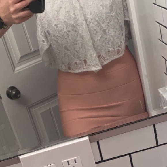 BEBE bandage skirt - Picture 5 of 5